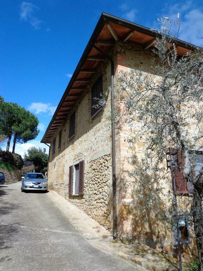 La Chiusa Dei Monaci Castelmuzio Exterior foto