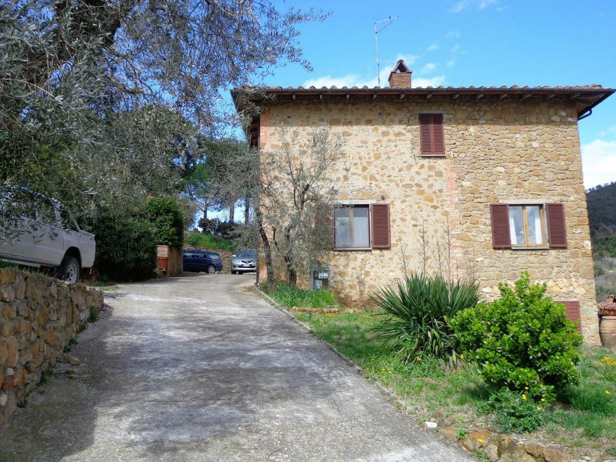 La Chiusa Dei Monaci Castelmuzio Exterior foto