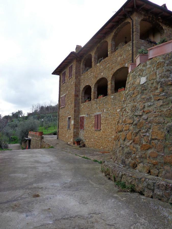 La Chiusa Dei Monaci Castelmuzio Exterior foto