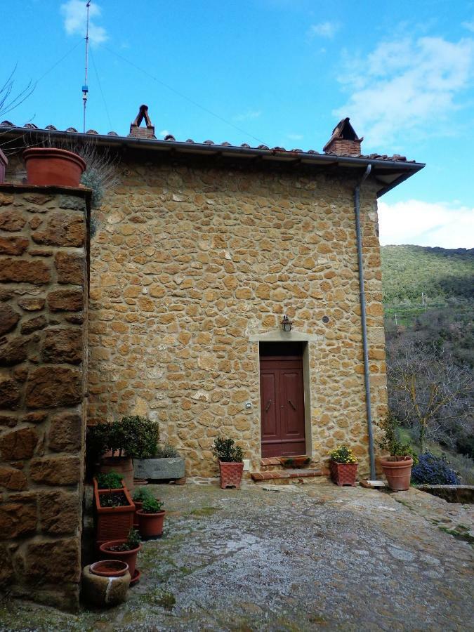 La Chiusa Dei Monaci Castelmuzio Exterior foto